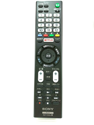 Rakuten - ソニー SONY 純正 テレビリモコン RMT-TX101J