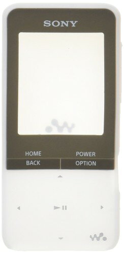 ソニー(SONY) ウォークマン純正 シリコンケース CKM-NWS310 : NW-S310シリーズ用 ...