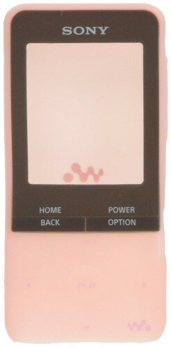 ソニー ウォークマン純正 シリコンケース CKM-NWS310 : NW-S310シリーズ用 ライトピンク CKM-NWS310 PI