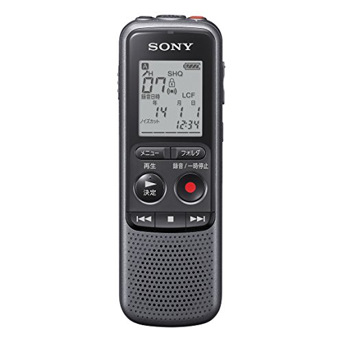 ソニー ICレコーダー 4GB 単4電池対応 ICD-PX240 usb2.0