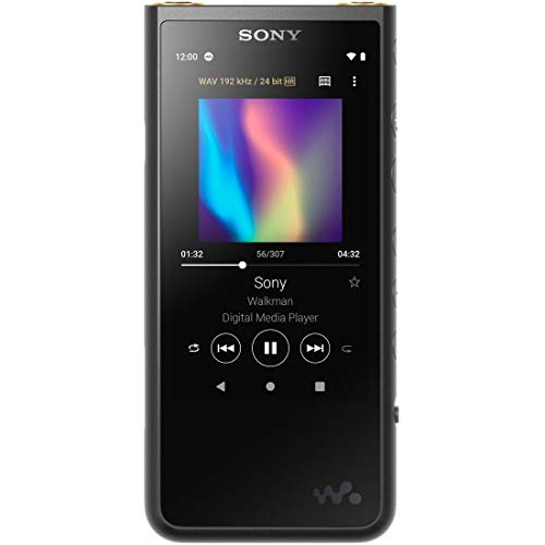 ソニー ウォークマン 64GB ZXシリーズ NW-ZX507 : ハイレゾ対応 設計 / MP3プレー...