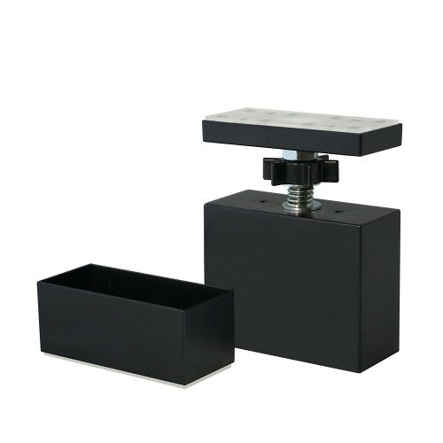 平安伸銅工業 LABRICO STAPLER FIX シリーズ 2×4 アジャスター マットブラック DXC-1