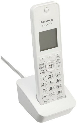 充電台 サイズ(高さ×幅×奥行) :約47×73×90 mm 種類:単品 原産国:マレーシア 子機 サイズ(高さ×幅×奥行) :約173×49×25 mm 充電台:約155g