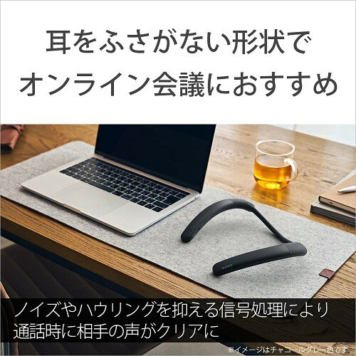 ソニー(SONY) ワイヤレスネックバンドスピーカー SRS-NB10:ワイヤレス首掛け式スピ...