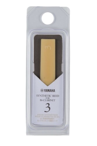 ヤマハ シンセティック（樹脂）リードは、吹きやすさ、音の出しやすさはもちろん、初めてでも抵抗感の少ない葦リードに近い見た目、感触が特徴。 初心者にこそ使って欲しい基本を重視した性能。 計320 時間（1か月に20日の練習、1日あたり2時間の吹奏使用を想定し、8か月）の演奏に耐える高い耐久性。 からだに有害な物質は含まれておらず、さらにヤマハ マウスピースクリーナーMPC3等での洗浄、消毒が可能。いつでも安心、衛生的に使用していただけます。 パッケージから取り出してそのまま使え、リードを包むプラスチックのパッケージと紙ケースはそのままリードケースとしてお使いいただけます。紙ケースは防水加工済みで、リードが多少濡れていても破けにくい仕様。