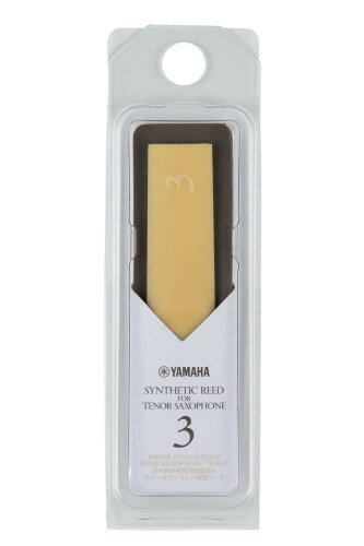 Rakuten - ヤマハ YAMAHA テナーサクソフォン用 シンセティックリード 硬さ3 (1枚入り) TSR30