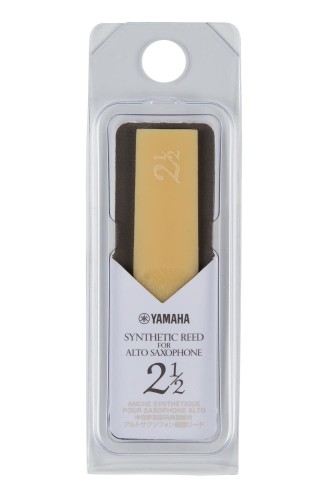 ヤマハ YAMAHA アルトサクソフォン用 シンセティックリード 硬さ2 1/2 (1枚入り) A...