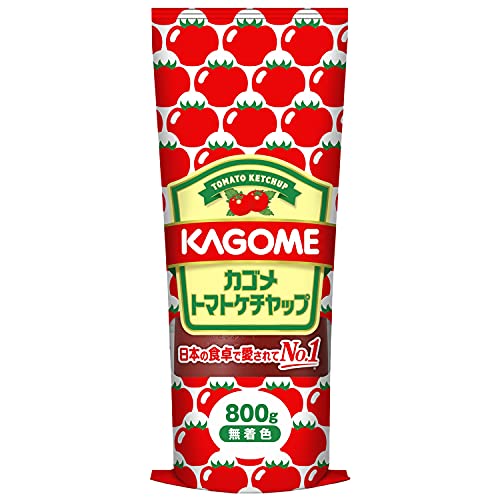カゴメ カゴメトマトケチャップ 800g ×4本
