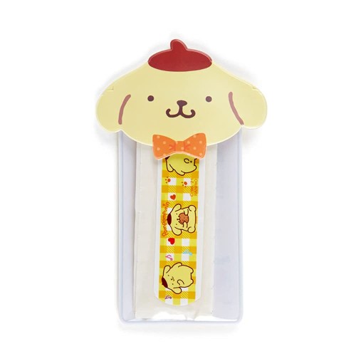 本体サイズ:ケース:約7×0.7×11.7cm、絆創膏:1.9×7.2cm。 主な材料・原料:ケース:PVC、絆創膏:ポリオレフィン (C)1996,2021 SANRIO CO.,LTD.(P)