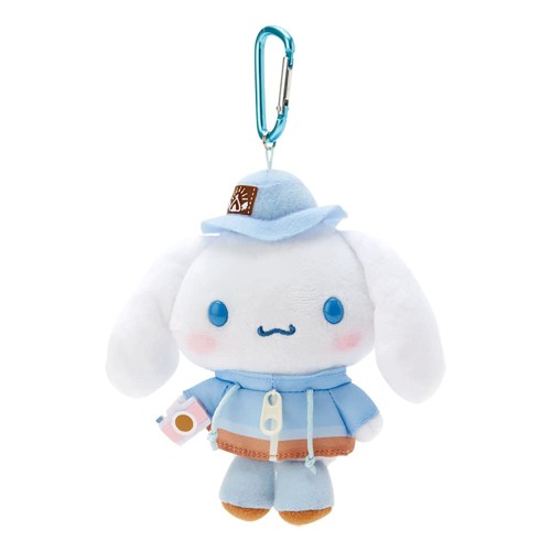 サンリオ(SANRIO) シナモロール マスコットホルダー(かわいいキャンプ)124532 FreeSize