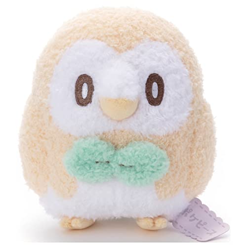 타카라 토미 아트 (TAKARATOMY ARTS) 포켓 몬스터 포켓 피스 봉제 장난감 모클로 높이 약 13cm