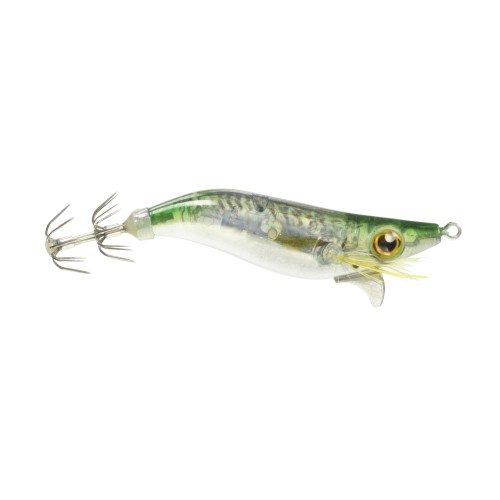 レインボーアーチのシマノ(SHIMANO) エギ セフィア スイスイドロッパー フラッシュブースト 1.8号 QS-X18W 013 STRケイムラサバ｜アングル3