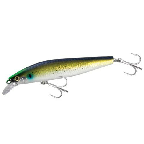Rakuten - シマノ(SHIMANO) シーバスルアー ミノー エクスセンス サイレントアサシン 99SP ジェットブースト XM-099P 024 Nボラ