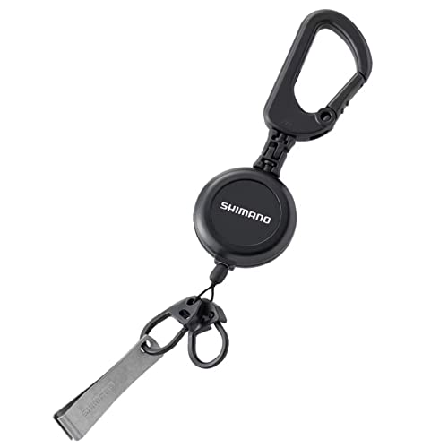 Rakuten - シマノ(SHIMANO) カラビナリールCR ラインカッター付 UH-213W ブラック