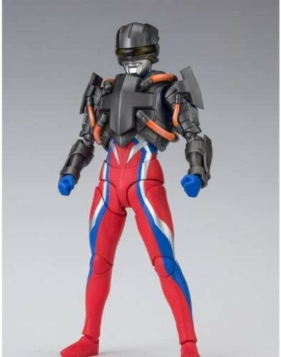 BANDAI SPIRITS(반다이 스피리츠) SHFiguarts 텍터 기어 제로 [울트라맨 제로] 상태 재현 가능