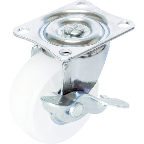 Rakuten - TRUSCO(トラスコ) TYGシリーズ 自在SP付 ナイロン車 50mm TYGNYB-50 × 2個ケース販売