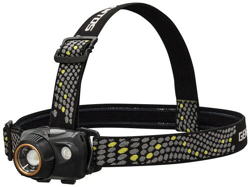 サイズ:約幅66.8×奥行42.8×高さ45.5mm、本体重量:約105g (電池含む) セット内容・付属品:本体、すべり止め付きヘッドバンド、マイクロUSBケーブル (50cm)、専用充電池 (内蔵) 明るさ:High/700ルーメン・Mid/300ルーメン・Eco/30ルーメン、サブ暖色LED/10ルーメン、使用電池:専用充電池または単4形アルカリ電池×3本 (別売り) 実用点灯:High/2時間、Mid/5時間、Eco/25時間、サブ暖色LED/40時間 機能:2m落下耐久、耐塵・防滴仕様 (IP64準拠)、最大照射距離:約198m