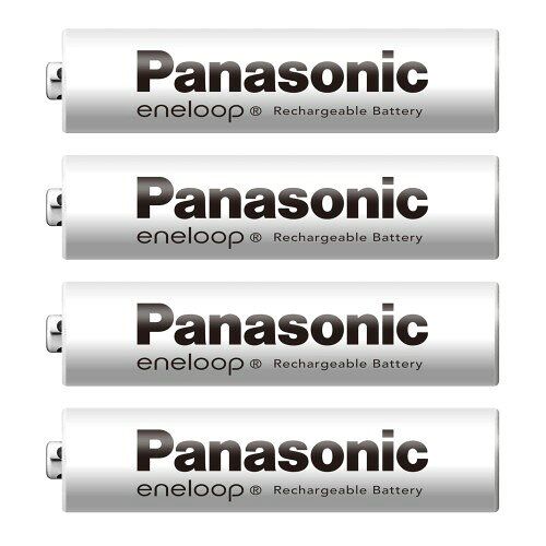 パナソニック(Panasonic) パナソニック エネループ スタンダードモデル [最小容量800mAh/くり返し回数600回] 単4形 充電池 4本パック BK-4MCD/4HA