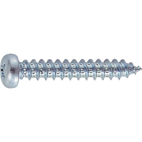 Rakuten - TRUSCO(トラスコ) ナベ頭タッピングねじ ユニクロ M5×16 90本入 B07-0516 × 2PKケース販売