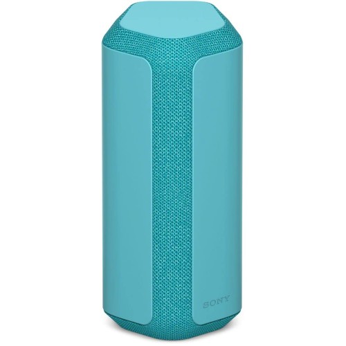 広いリスニングエリア 新技術「Line-Shape Diffuser」搭載により広いリスニングエリアを実現 スピーカーから近くでも離れても均一な音質で音を楽しめる 縦置き、横置き選べる置き方 縦置きにして家族で楽しむ、横置きにしてステレオサウンドを一人で楽しむなど 使用用途に合わせて選べる置き方 迫力の音圧 「X-Balanced Speaker Unit」搭載により高音質と大音圧を実現 歪の少ないクリアな音質とボーカルのクラリティが従来よりアップ XE200に比べ、スピーカー大型のため、更なる音圧を実現 高いポータビリティ 防水IP67対応でタフに使える ロングバッテリー最大24時間で長く使える 高性能ハンズフリー通話 高音質機能により、高性能なハンズフリー通話対応。 マイクミュートボタン搭載によりオンライン会議時や通話にも便利