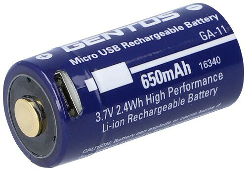 サイズ:約直径16.9×34.9mm、本体重量:約17g 適応機種:GF-117RG 充電時間:約2.5時間 電池寿命:充放電 約300回 ※充電回数が300回を超えると、充電池の容量は初期容量から約20％減少します