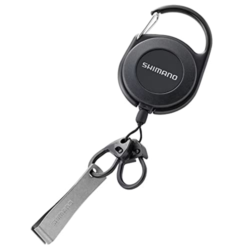 Rakuten - シマノ(SHIMANO) カラビナリール ラインカッター付 UH-203W ブラック