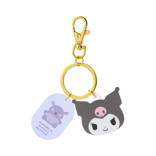 Rakuten - サンリオ(SANRIO) クロミ フェイス形キーホルダー 908991