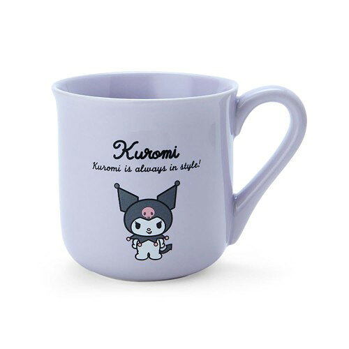 本体サイズ：約幅11.2×奥行8.2×高さ8.3cm容量:260mL。主な材料・原料：陶磁器 電子レンジ、食器洗浄機、乾燥機の使用可。陶磁器の商品特性として、釉薬(上薬)の流れた痕やムラが見られることがあります。 (C)2005,2023 SANRIO CO.,LTD.(P)