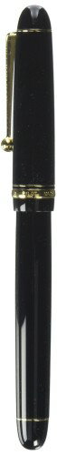 Pilot Fontain Pen Custom 74、EF-ペン先、ブラックボディ (FKK-1000R-B-EF)