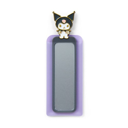 本体サイズ:ミラー:約3×0.4×12cm。主な材料・原料:AS樹脂、ガラス (C)2005,2022 SANRIO CO.,LTD.(P) 素材: プラスチック 形: 長方形