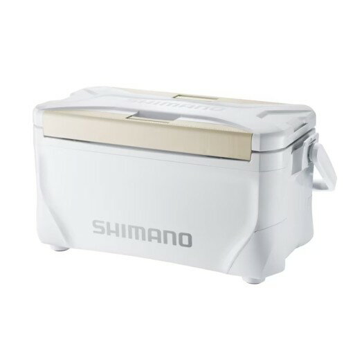 Rakuten - シマノ(SHIMANO) クーラーボックス スペーザ プレミアム 25L NS-125Y プレミアムホワイト
