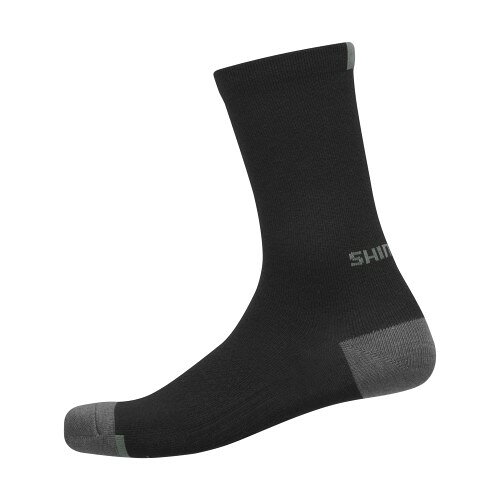 シマノ(SHIMANO) サイクリングソックスパフォーマンスウールソックス　サイズ：S-M (SHOE SIZE 36-40)　カラー：ブラック