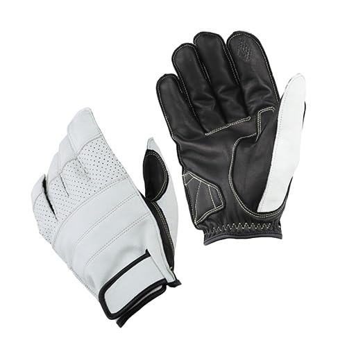 Rakuten - ヤマハ発動機(Yamaha) ライディンググローブYAMAHA MOTOR ORIGINAL YL4002CYBERLEATHER インテークグローブ アイボリー 3Lサイズ 90792-G1003