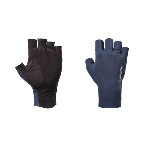 Rakuten - シマノ(SHIMANO) 05センシティブ グローブ 5本カット GL-007Y ネイビー 2XL