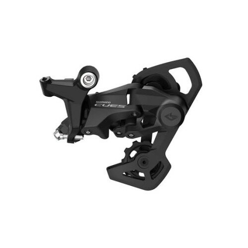 Rakuten - シマノ(SHIMANO) CUES ショートケージリアディレーラー 10/9スピード RD-U4010-SS ショートケージ LG9/10S