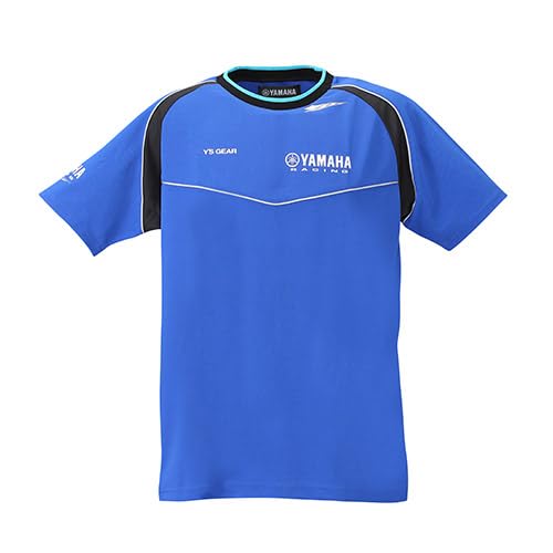 Rakuten - ヤマハ発動機 (Yamaha) YAMAHA RACING (ヤマハレーシング) ファクトリーTシャツ YR3003 ブルー Sサイズ 90792-Y176W