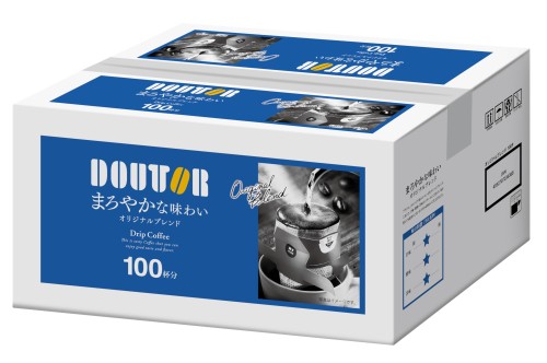 ドトール ドリップコーヒーオリジナルブレンド100P 23636 V272-10