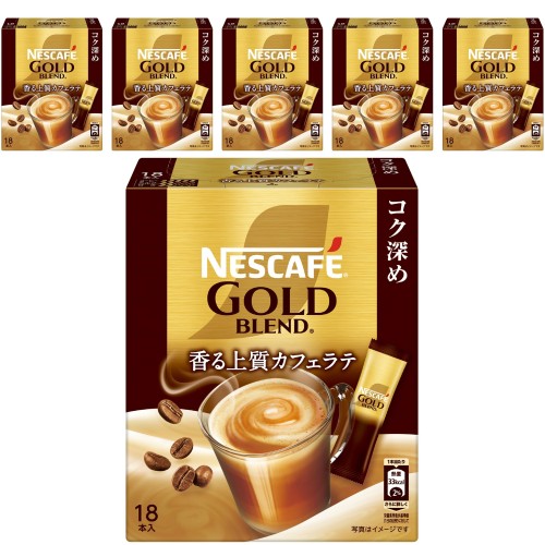 上質な香りとマイルドな味わいのレギュラーソリュブルコーヒー「ネスカフェ ゴールドブレンド」 「ネスカフェ ゴールドブレンド」をベースに、クリーマーと甘さをバランスよくミックス 持ち運びにも便利なスティックタイプ、外出先でも簡単にコーヒーをお楽しみいただけます。 個包装なので、いつでも新鮮使い切りタイプ メーカー名:ネスレ日本