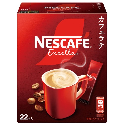 冷たい牛乳や水にもサッと溶けるので、自分好みの味わいで、1日の始まりにぴったりな、深いコクと挽きたての香りが楽しめます。 ブレンドしたコーヒー豆ごとに最適な温度・時間で丁寧に手間ひまかけて焙煎する「こまやか焙煎」 微粉砕したコーヒー豆の粒を包み込むネスカフェ独自の「挽き豆包み製法」 持ち運びにも便利なスティックタイプ、外出先でも簡単にコーヒーをお楽しみいただけます。 個包装なので、いつでも新鮮使い切りタイプ