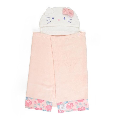 Rakuten - サンリオ(Sanrio Baby) バスポンチョ ハローキティ 766101
