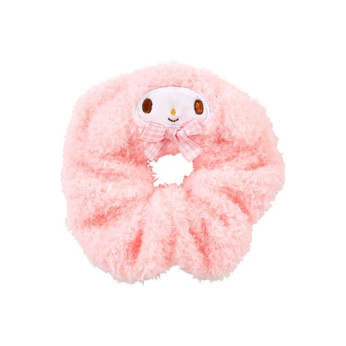 Rakuten - サンリオ(SANRIO) フェイス形シュシュ マイメロディ ヘアゴム 225541