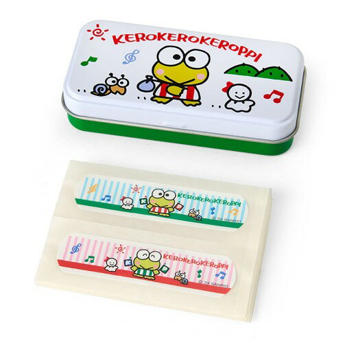サンリオ(SANRIO) 絆創膏＆缶ケース（身の回り雑貨 いつまでもサンリオ） けろけろ...