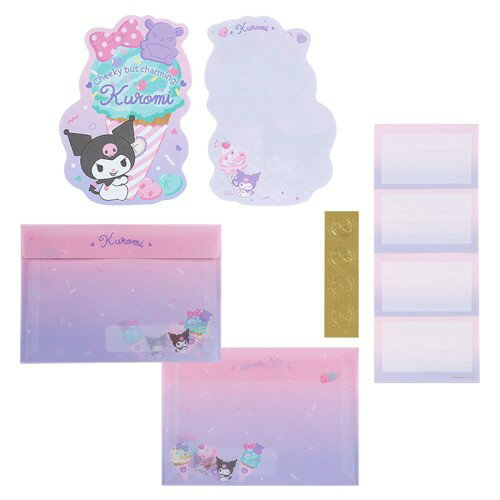 Rakuten - サンリオ(SANRIO) レターセット(アイスパーティ) クロミ 328383