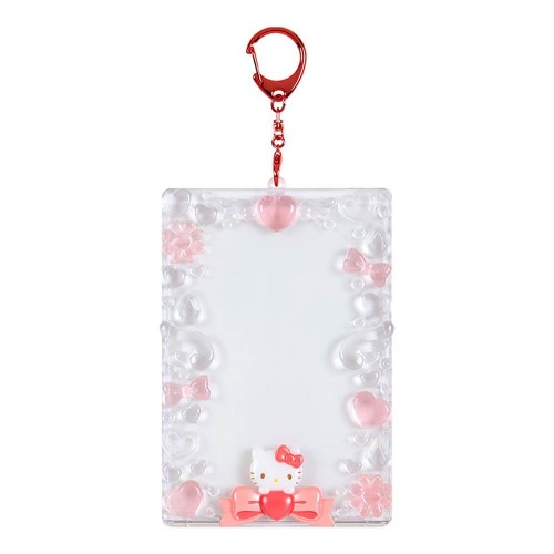 サンリオ(SANRIO) フォトホルダー(エンジョイアイドル) ハローキティ 約幅9.5×奥行1×高さ14cm L判 収納可能サイズ:13×9.1cm以内 689866