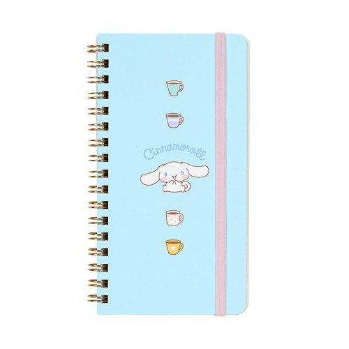 Rakuten - サンリオ(SANRIO) スリムリングノート シナモロール ゴムバンド付き 430811