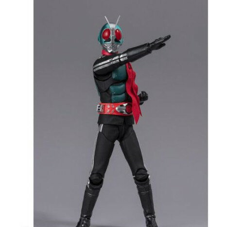 Rakuten - S.H.Figuarts 仮面ライダー第2+1号／一文字隼人（シン・仮面ライダー）