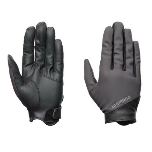 Rakuten - シマノ(SHIMANO) 01 ベーシックウォーム グローブ 指出し GL-071Y チャコール 2XL