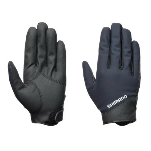Rakuten - シマノ(SHIMANO) 01 ベーシックウォーム グローブ 指出し GL-071Y ネイビー XL