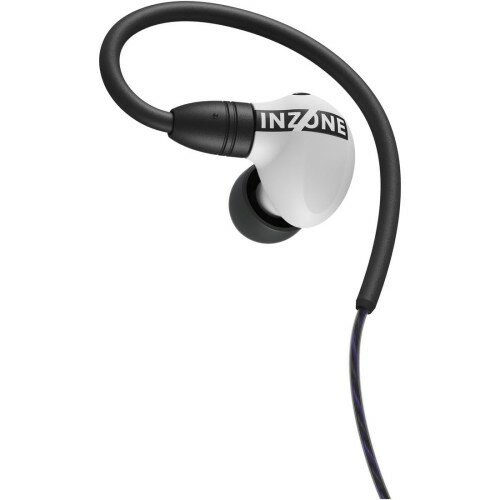 ソニー(SONY) ゲーミングイヤホン INZONE E9 ホワイト : IER-G900 ALGS認定イヤホン :Fnatic共同開発 密閉/ダイナミックインイヤー/有線 / 約1.8m / FPSに特化したEQプリセット搭載/高い遮音性/ドライバーユニット：5mm ホワイト