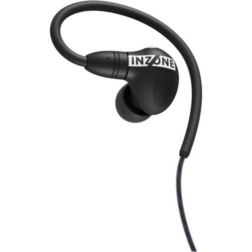 ソニー(SONY) ゲーミングイヤホン INZONE E9 ブラック: IER-G900 ALGS認定 イヤホン :Fnatic共同開発 密閉/ダイナミックインイヤー/有線 / 約1.8m / FPSに特化したEQプリセット搭載/高い遮音性/ドライバーユニット：5mm ブラック